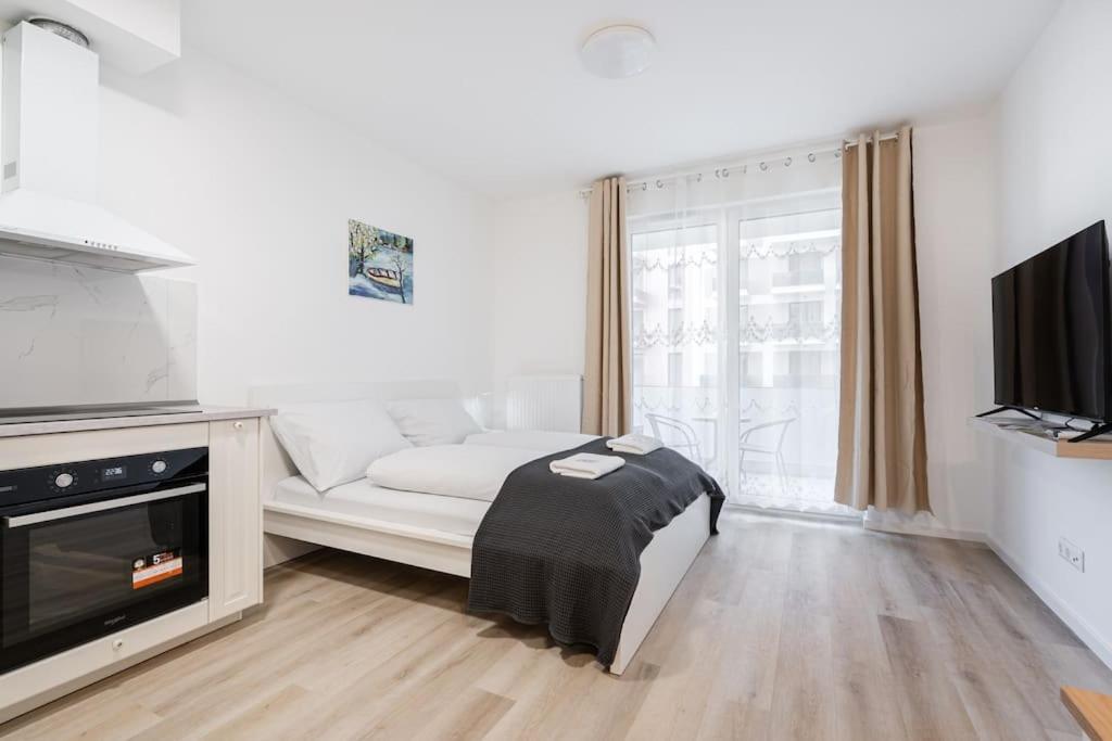Oaks Studio With Balcony Budapest Exterior photo