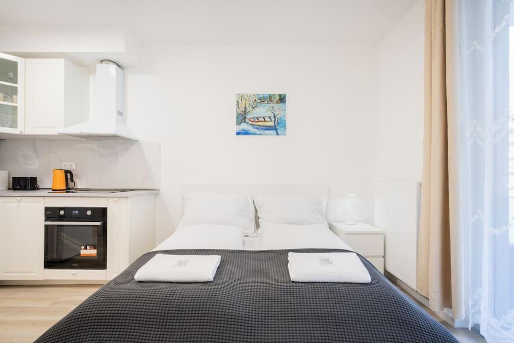Oaks Studio With Balcony Budapest Exterior photo